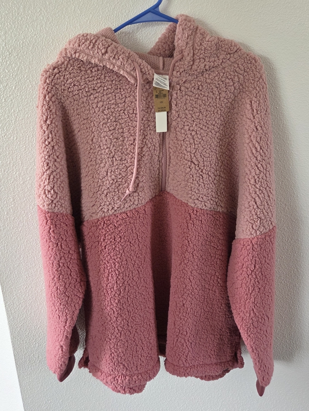 Victoria's Secret Pink Quarter Zip